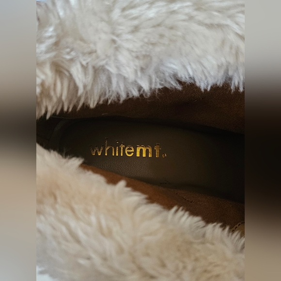 WhiteMt. Wedge Ankle Boots - Picture 6 of 9